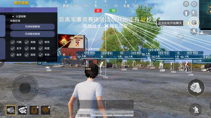 和平精英《太极》辅助