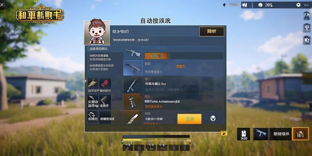 和平精英《特种兵》外挂